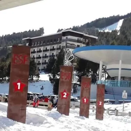 Pied De Piste Vue Imprenable *